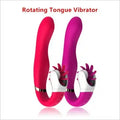 Rotating Clitoral Vibrator for Women
