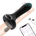 Remote Cockring Vibrator Massager