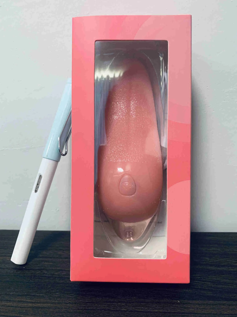 Tongue Licking Clitoral Vibrator