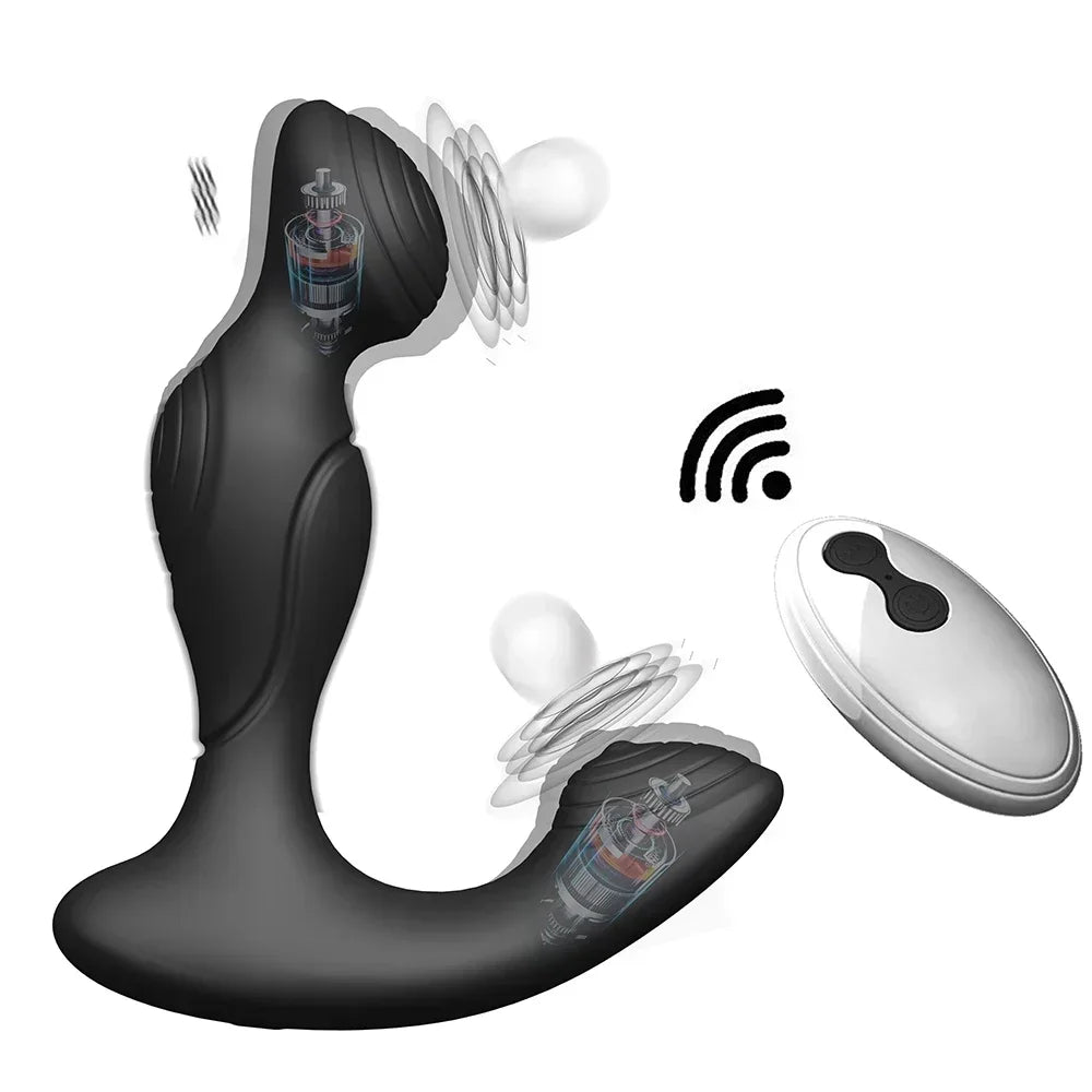 Wireless Male Prostate Massager