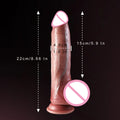 Telescopic Rotating Dildo
