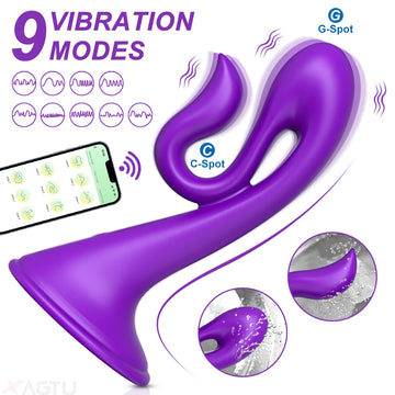 2-in-1 Clit G-Spot Vibrator