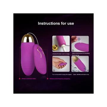 10-Mode Wireless Vibrating Egg