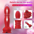 Telescopic Rose Vibrator Toy