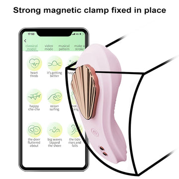 Wearable App-Control G-Spot Vibrator