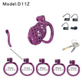 Lightweight Pink Chastity Cage