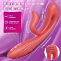 G-Spot Clitoral Massager Vibrator