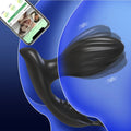 Rotating App-Controlled Anal Vibrator