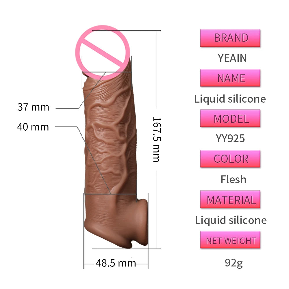 Telescopic Male Enhancement Sleeve