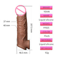 Telescopic Male Enhancement Sleeve