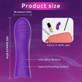 Silicone Finger G-Spot Vibrator