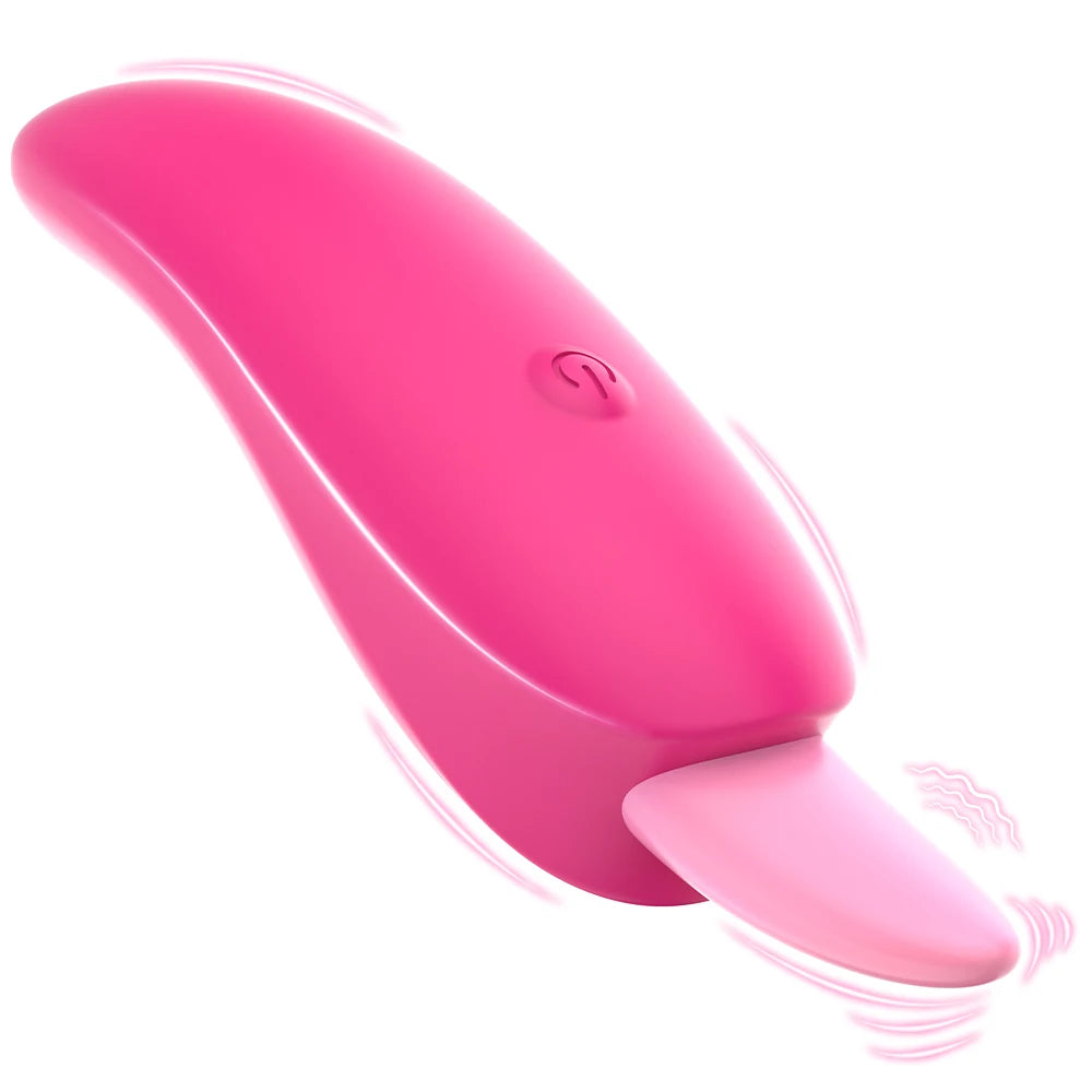 Tongue Licking Clit Vibrator
