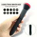 Makeup Brush Pleasure Vibrator