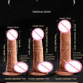 Realistic TPE Dildo
