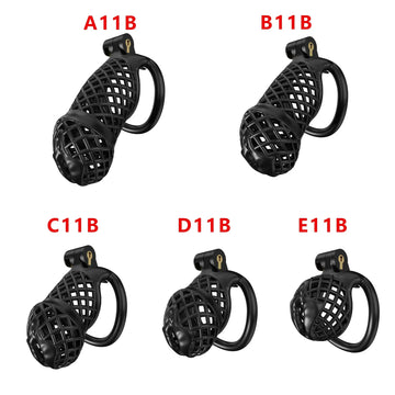 Lightweight Pink Chastity Cage