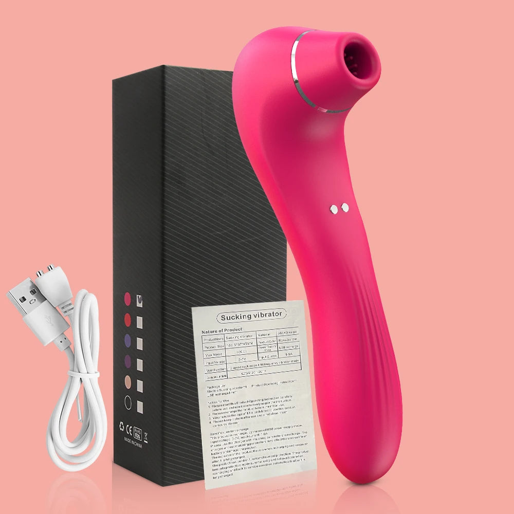 Clit Sucking Vibrator