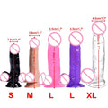 Artificial Suction Cup Dildo
