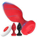 Silicone Prostate Anal Vibrator