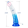 6-Size Realistic Strap-On Dildo