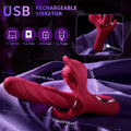 3-in-1 Thrusting Rabbit Vibrator