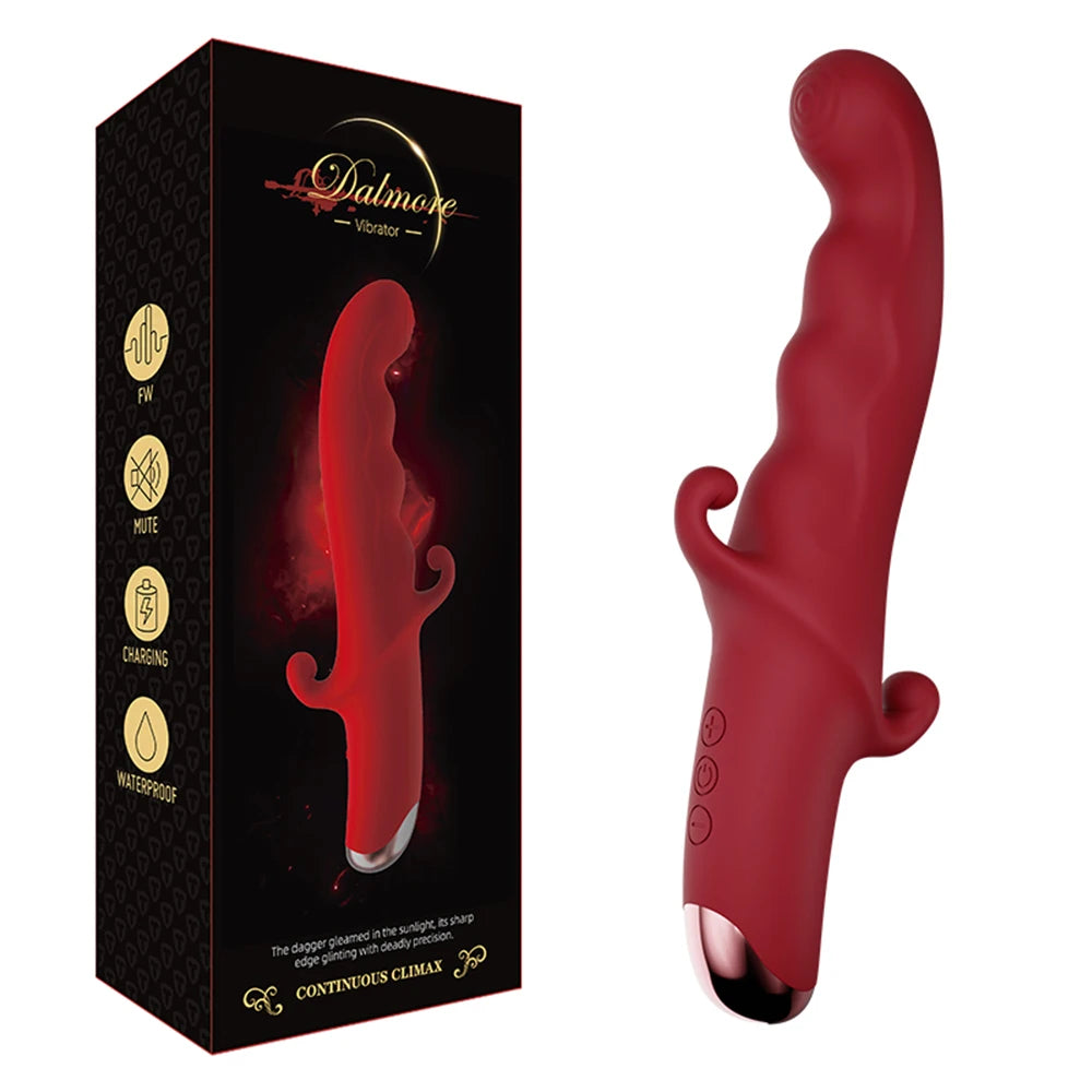 Silicone G-Spot Vibrator