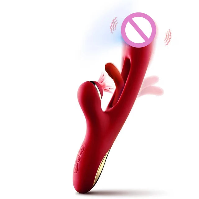 Flapping G-Spot Rabbit Vibrator