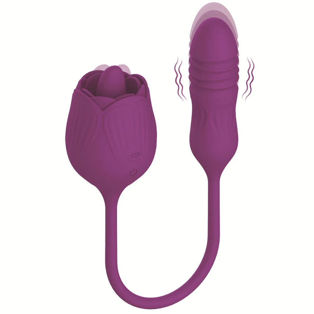 Telescopic Egg Jumping Vibrator