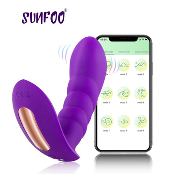 SUNFOO Bluetooth Wearable Vibrator