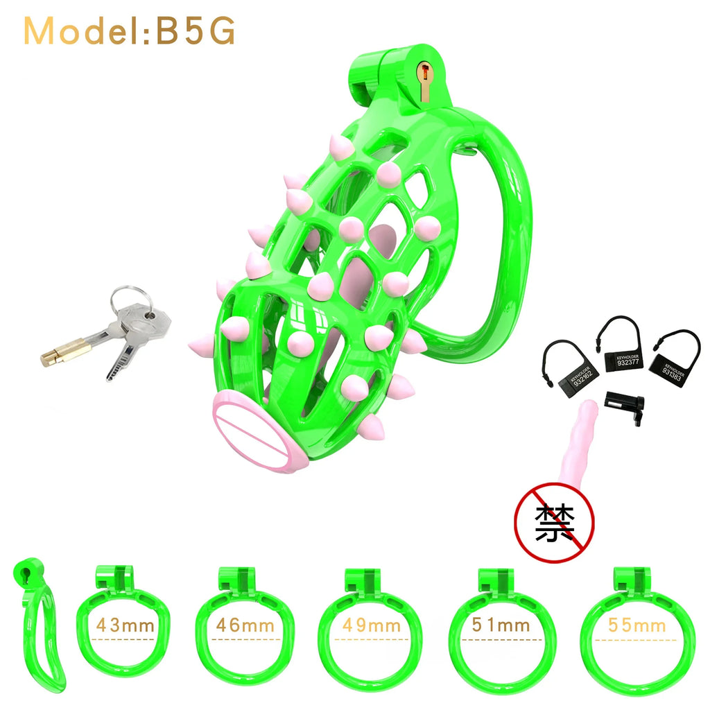 Mamba Male Chastity Cage