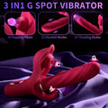3-in-1 Thrusting Rabbit Vibrator
