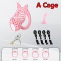 Lightweight Male Chastity Cage