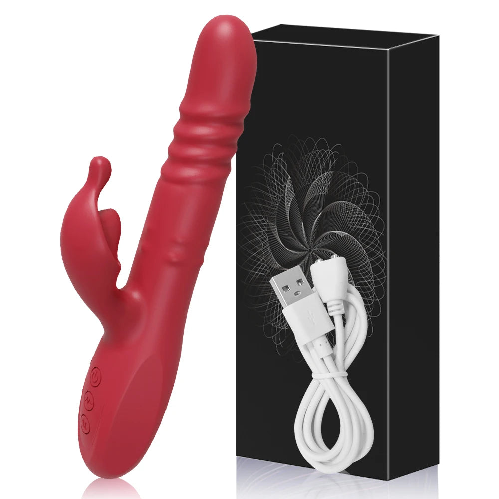 Rabbit Thrusting G-Spot Vibrator