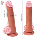 Liquid Silicone Suction Dildo
