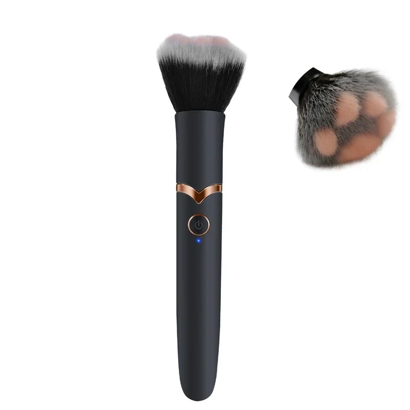Makeup Brush Pleasure Vibrator