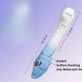Telescopic Heated Vibrator
