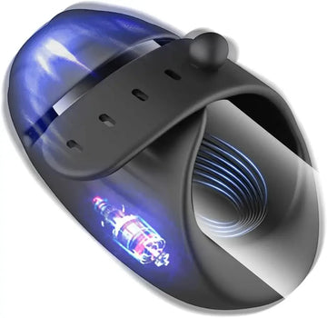 Adjustable Penis Trainer Vibrator