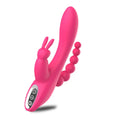 Triple Curve Rabbit Massager