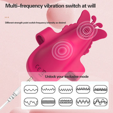 Butterfly Clit Vibrator Panty