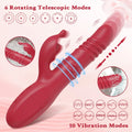 Rabbit Thrusting G-Spot Vibrator