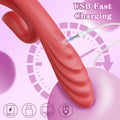 G-Spot Clitoral Massager Vibrator