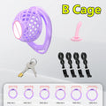 Lightweight Male Chastity Cage