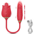 Thrusting Vibrator Clitoris Stimulator