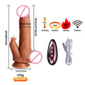 Realistic Silicone Anal Dildo