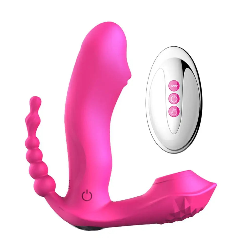 3-in-1 Wearable Vibrator
