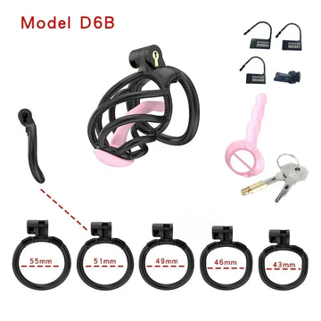 Male Spiral Chastity Cage