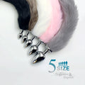 BDSM Dog Tail Anal Plug