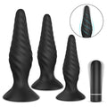 Silicone Anal Plug & Prostate Massager for Men and Women