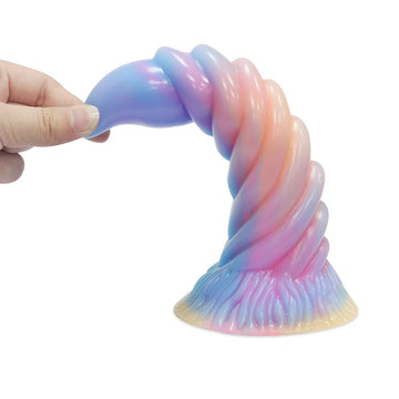 Luminous Alien Butt Plug