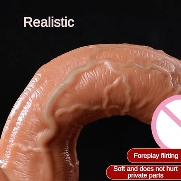 Realistic TPE Dildo