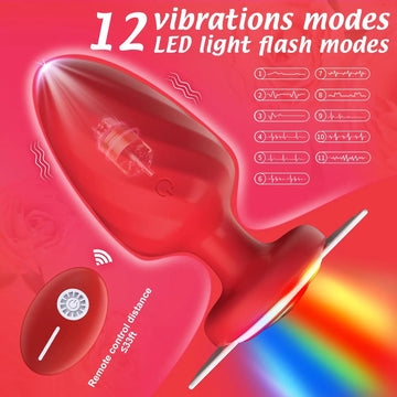 Remote Control Anal Vibrator